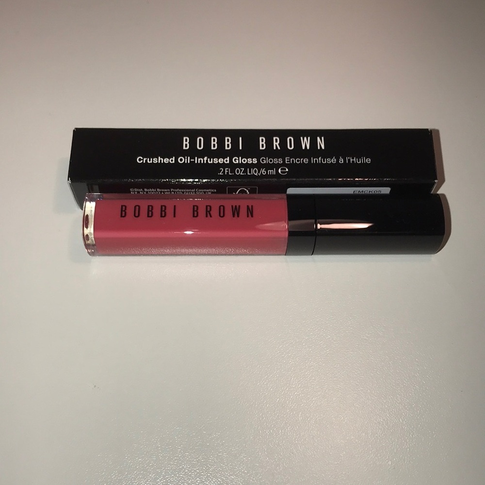 Bobbi Brown Crushed Oil-Infused Lip Gloss love letter NEW